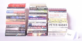 SIGNED MODERN FIRST EDITIONS. COLLECTION OF LITERARY FICTION TITLES