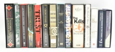 SIGNED LIMITED EDITIONS. COLLECTION OF CONTEMPORARY WORKS IN SLIPCASES