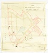 C1880 THE WIMBLEDON HOUSE ESTATE COMPANY LIMITED EARLY PLAN WITH LAWN TENNIS CLUB
