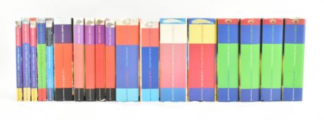 ROWLING, J. K. COLLECTION OF EIGHTEEN HARRY POTTER EARLY IMPRESSIONS & FIRST EDITIONS