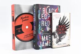 JAMES, MARLON. THREE SIGNED FIRST & LIMITED EDITIONS