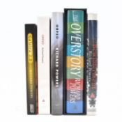 POWERS, RICHARD. FIVE FIRST EDITIONS & PROOF COPIES INCL. SIGNED EXAMPLES