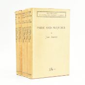 AUSTEN, JANE. COLLECTION OF FIVE WORKS, MACMILLAN POCKET CLASSIC EDITIONS IN SMART DUST WRAPPERS