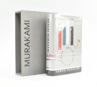 MURAKAMI, HARUKI. 2014 COLORLESS TSUKURU TAZAKI SIGNED FIRST US EDITION