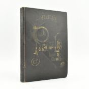 MILTON, JOHN. 1880S PARADISE LOST ILLUSTRATED BY GUSTAVE DORE AMERICAN EDITION