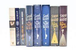 WATERS, SARAH. COLLECTION OF SIGNED FIRST & LIMITED EDITIONS