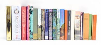 SIGNED MODERN FIRST EDITIONS. COLLECTION OF TWENTY TWO TITLES