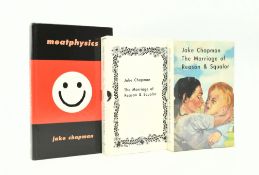 CHAPMAN, JAKE. 2008 THE MARRIAGE OF REASON & SQUALOR TWO SIGNED COPIES & SIGNED METAPHYSICS