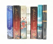 GHOSH, AMITAV. COLLECTION OF SIGNED FIRST EDITIONS & PROOF COPIES