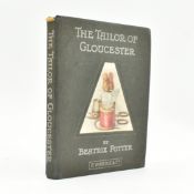 POTTER, BEATRIX. C1910 THE TAILOR OF GLOUCESTER EARLY EDITION IN ORIG. BOARDS