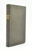 HAWKSHAW, JOHN. 1838 REMINISCENCES OF SOUTH AMERICA VERY SCARCE INSCRIBED FIRST EDITION COPY
