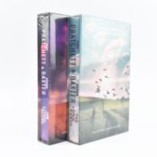 PRATCHETT, TERRY & BAXTER, STEPHEN. TWO COLLECTOR'S LIMITED EDITIONS FROM THE LONG EARTH SERIES