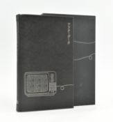 MURAKAMI, HARUKI. 2007 AFTER DARK SIGNED LEATHER LIMITED EDITION OF 100