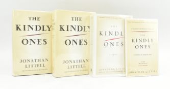 LITTELL, JONATHAN. 2008 THE KINDLY ONES SIGNED FIRST EDITION, FIRST EDITION, A PROOF & ANOTHER