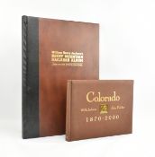 JACKSON, WILLIAM HENRY. TWO PHOTOGRAPHIC LIMITED EDITION WORKS ON HIS PHOTOGRAPHY