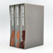 FOLIO SOCIETY. THREE WORKS BY JOHN LE CARRE IN SLIPCASES