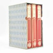 ELIOT, GEORGE. 1962-163 ZODIAC PRESS EDITION IN SLIPCASE & DUST WRAPPERS
