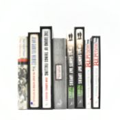 VASQUEZ, JUAN GABRIEL. EIGHT SIGNED MODERN FIRST EDITIONS INCL. TWO DUPLICATES