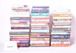 SIGNED MODERN FIRST EDITIONS. LARGE COLLECTION OF LITERARY FICTION