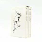 HUGHES, TED. 1999 COLLECTED ANIMAL POEMS SIGNED ILLUSTRATED BY CHRIS RIDDELL