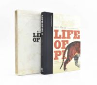 MARTEL, YANN. 2007 LIFE OF PI FIRST ILLUSTRATED EDITION SIGNED BY AUTHOR & ILLUSTRATOR