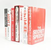 SMITH, TOM ROB. COLLECTION OF SEVEN SIGNED FIRST EDITIONS & PROOF COPIES