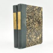 1878-79 MANUSCRIPT AUTOBIOGRAPHY OF AN OLD COSMOPOLITE IN TWO VOLUMES