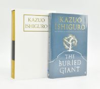 ISHIGURO, KAZUO. 2015 THE BURIED GIANT SIGNED LIMITED EDITION & SIGNED FIRST EDITION