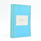 CORNWELL, BERNARD. 1981 SHARPE'S EAGLE SIGNED PROOF COPY OF FIRST SHARPE NOVEL