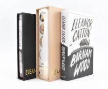 CATTON, ELEANOR. THREE SIGNED FIRST EDITIONS INCL. THE LUMINARIES