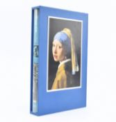 CHEVALIER, TRACY. 1999 GIRL WITH A PEARL EARRING SIGNED FIRST EDITION IN CUSTOM SLIPCASE
