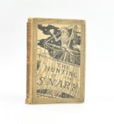 CARROLL, LEWIS. 1876 THE HUNTING OF THE SNARK FIRST EDITION