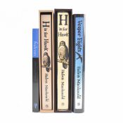 MACDONALD, HELEN. COLLECTION OF FOUR SIGNED FIRST EDITIONS & PROOF COPIES