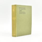 VON ARNIM, ELIZABETH. 1926 INTRODUCTION TO SALLY INSCRIBED FIRST EDITION