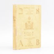 OCCULTISM & SYMBOLISM. 1965 L'ALPHABET SACRE BASE DE TOUTE CONNAISANCE BY PROSPER AZOULAY