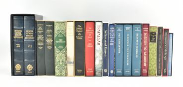 FOLIO SOCIETY. COLLECTION OF NON FICTION TITLES, HISTORICAL & BIOGRAPHICAL