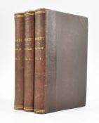 MELVILLE, HERMAN. 1849 MARDI THREE VOLUME FIRST EDITION