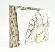 ILLUSTRATED. MULE BY CHRIS ODGERS SIGNED LIMITED EDITION OF 20