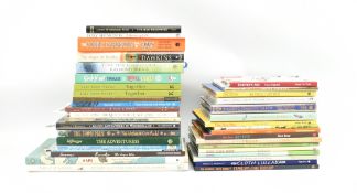 CHILDREN'S ILLUSTRATED & PICTURE BOOKS. LARGE COLLECTION, SOME SIGNED