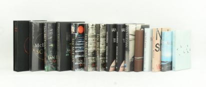 MCEWAN, IAN. COLLECTION OF FIFTEEN SIGNED FIRST EDITIONS & LIMITED EDITIONS
