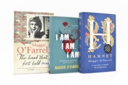 O'FARRELL, MAGGIE. THREE SIGNED FIRST EDITIONS