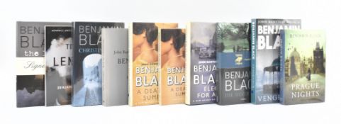BANVILLE, JOHN WRITING AS BENJAMIN BLACK. TEN TITLES, SOME SIGNED & SOME PROOF COPIES