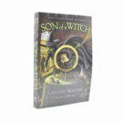 MAGUIRE, GREGORY. 2005 SON OF A WITCH SIGNED ADVANCED PROOF COPY, SEQUEL TO WICKED