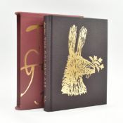 FOLIO SOCIETY. 2011 THE GOLDEN ASS BY APULEIUS ILLUSTRATED & SIGNED BY QUENTIN BLAKE