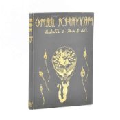 ILLUSTRATED. 1914 OMAR KHAYYAM ILLUSTRATED BY MERA K. SETT PRIVATELY PRINTED LIM ED