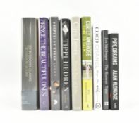 AUTOBIOGRAPHY. COLLECTION OF NINE SIGNED WORKS, MANY OF ROCK & MUSIC INTEREST