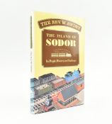 AWDRY, REV. W. 1987 THE ISLAND OF SODOR, FIRST EDITION SIGNED BY BOTH AUTHORS