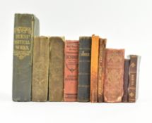 COLLECTION OF 19TH & EARLY 20TH CENTURY MINIATURE AND POCKET BOOKS
