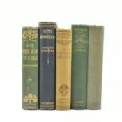 CONRAD, JOSEPH. FIVE AUTOBIOGRAPHICAL FIRST EDITIONS IN THE ORIG. CLOTH
