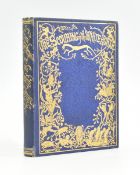CHILDREN'S. 1859 THE SCOURING OF THE WHITE HORSE, FIRST EDITION BY RICHARD DOYLE
